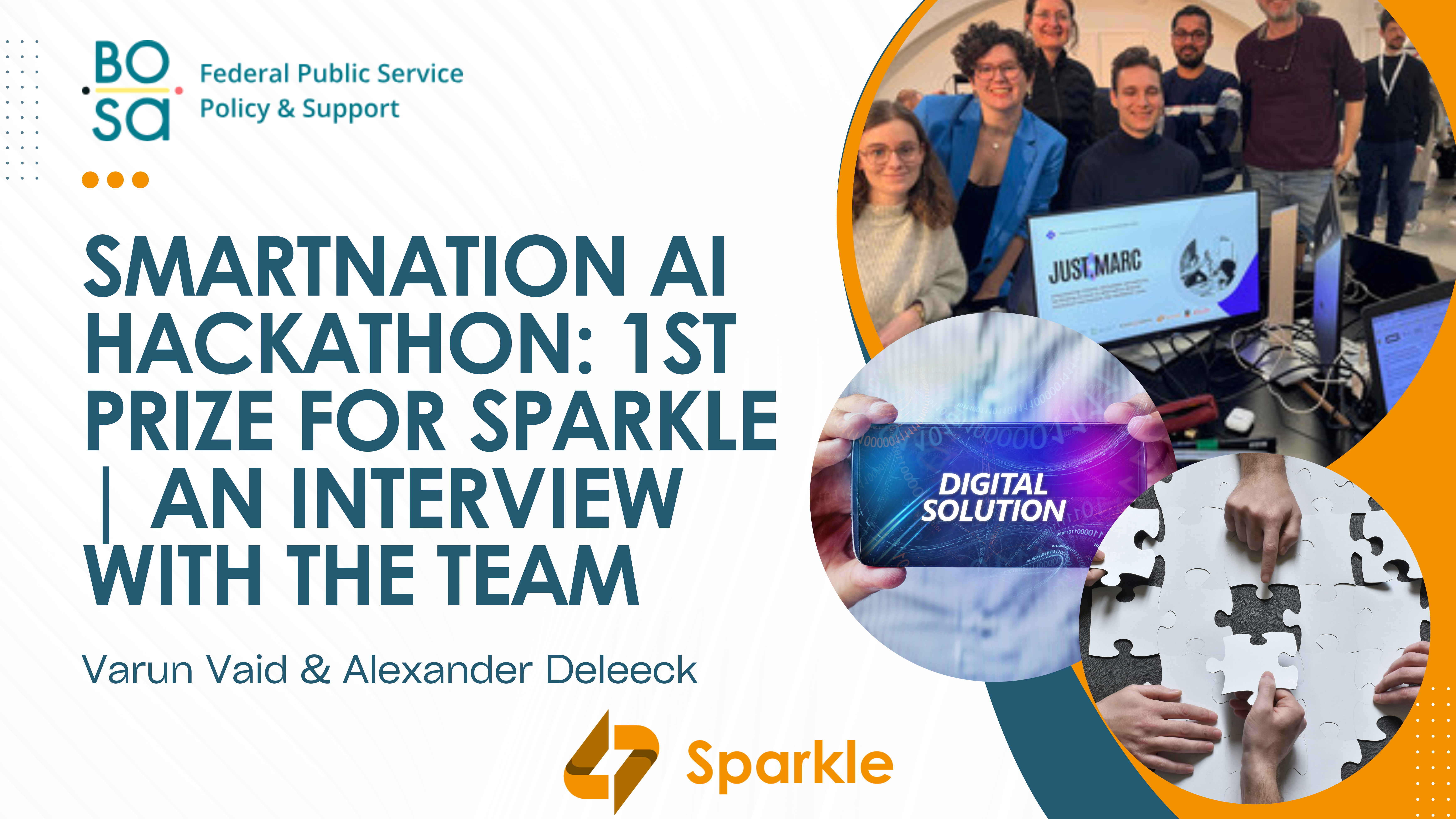 SmartNation AI Hackathon blogcover